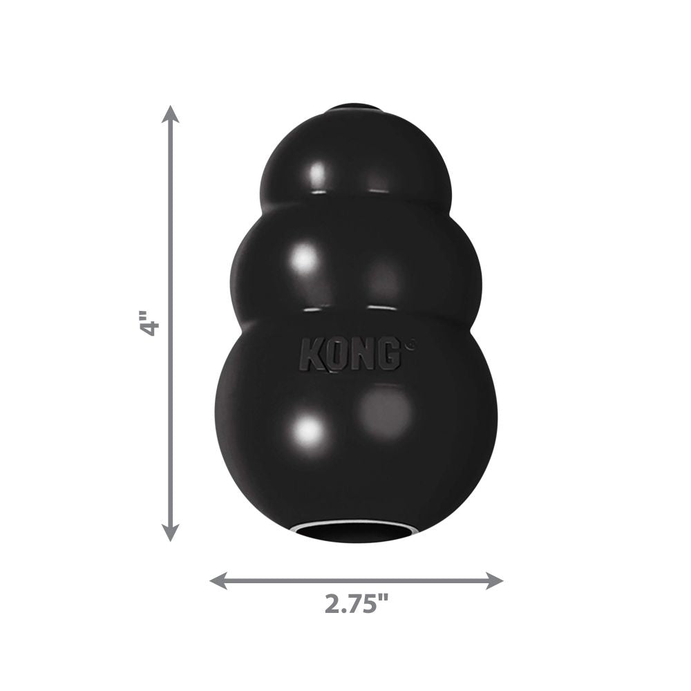 KONG Extreme Black - Large - 3 Units