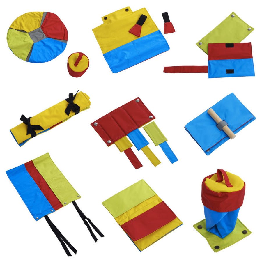 Buster Activity Mat Top Hat Task