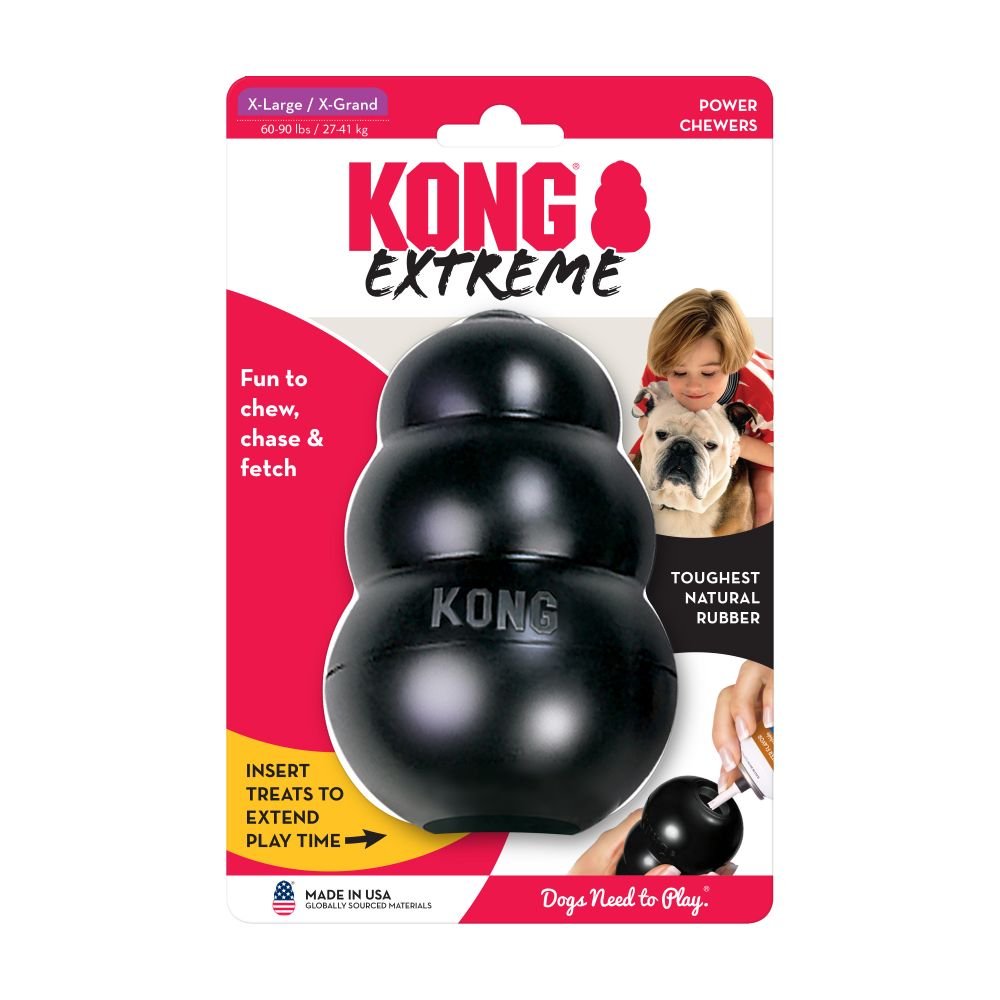 KONG Extreme Black - X-Large - 2 Units