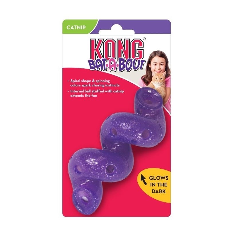 KONG Cat Bat A Bout Spiral - 2 Units