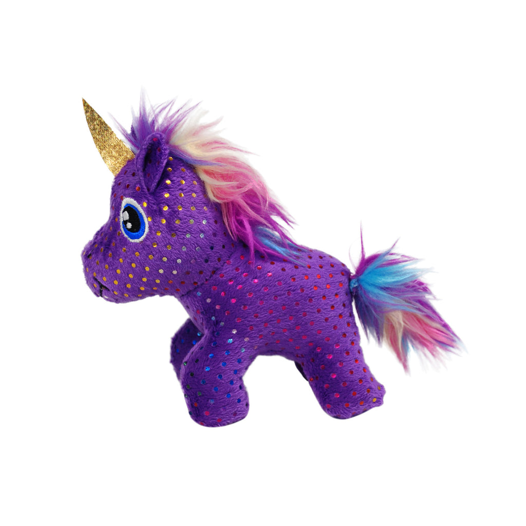 KONG Enchanted Buzzy Unicorn Cat Toy - 2 Units