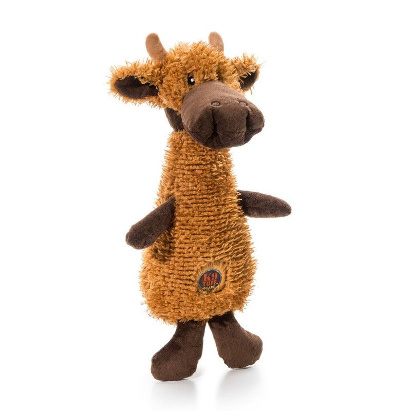 Charming Pet Scruffles Moose Dog Toy