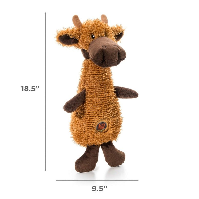 Charming Pet Scruffles Moose Dog Toy