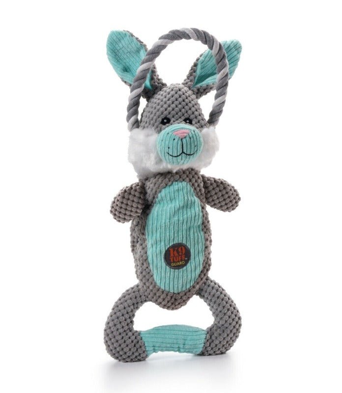 Charming Pet Scrunch Bunch Bunny Dog Toy