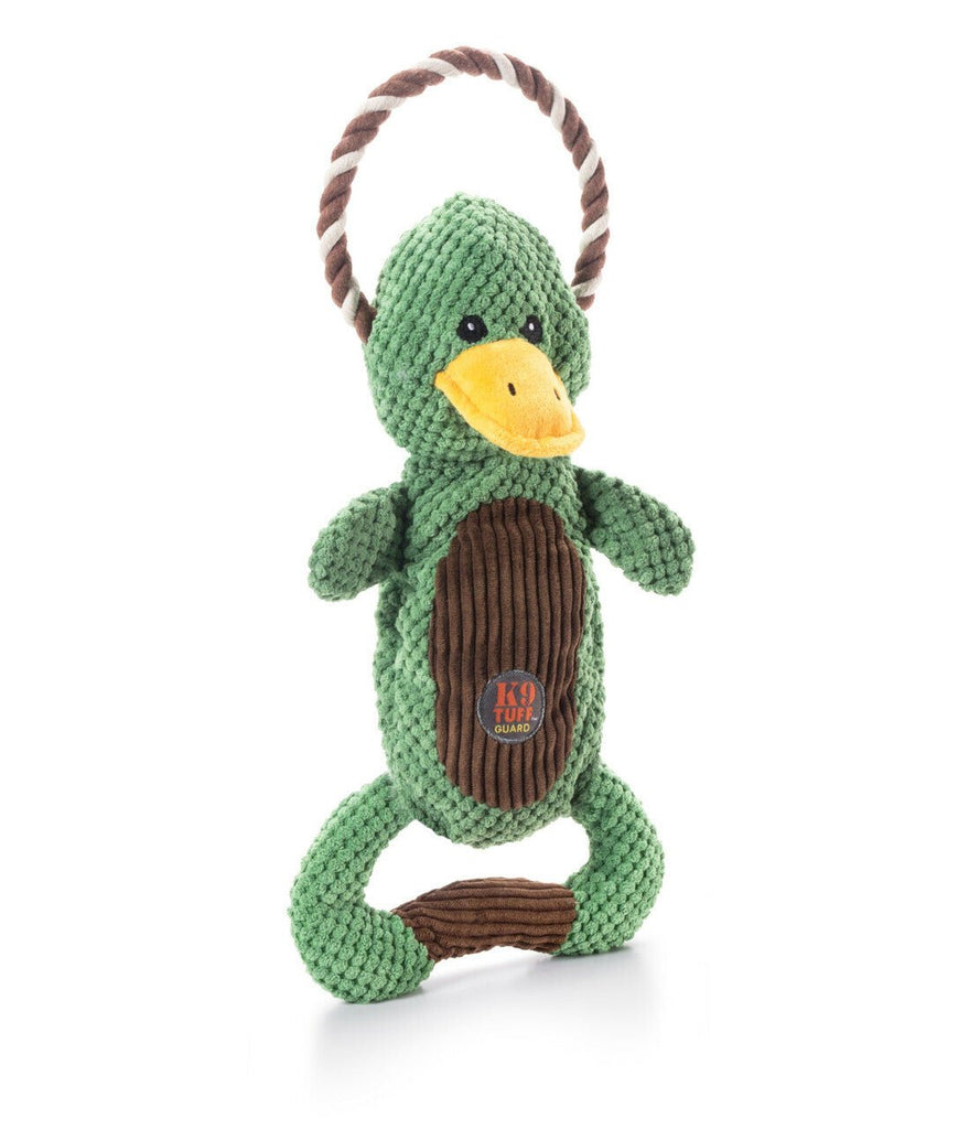 Charming Pet Scrunch Bunch Duck Dog Toy