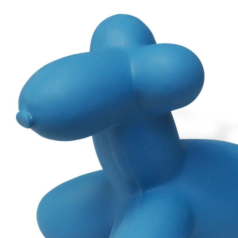 Charming Pet Latex Blue Balloon Squeaker Dog Toy