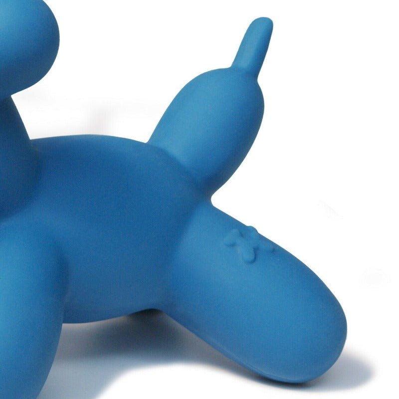 Charming Pet Latex Blue Balloon Squeaker Dog Toy