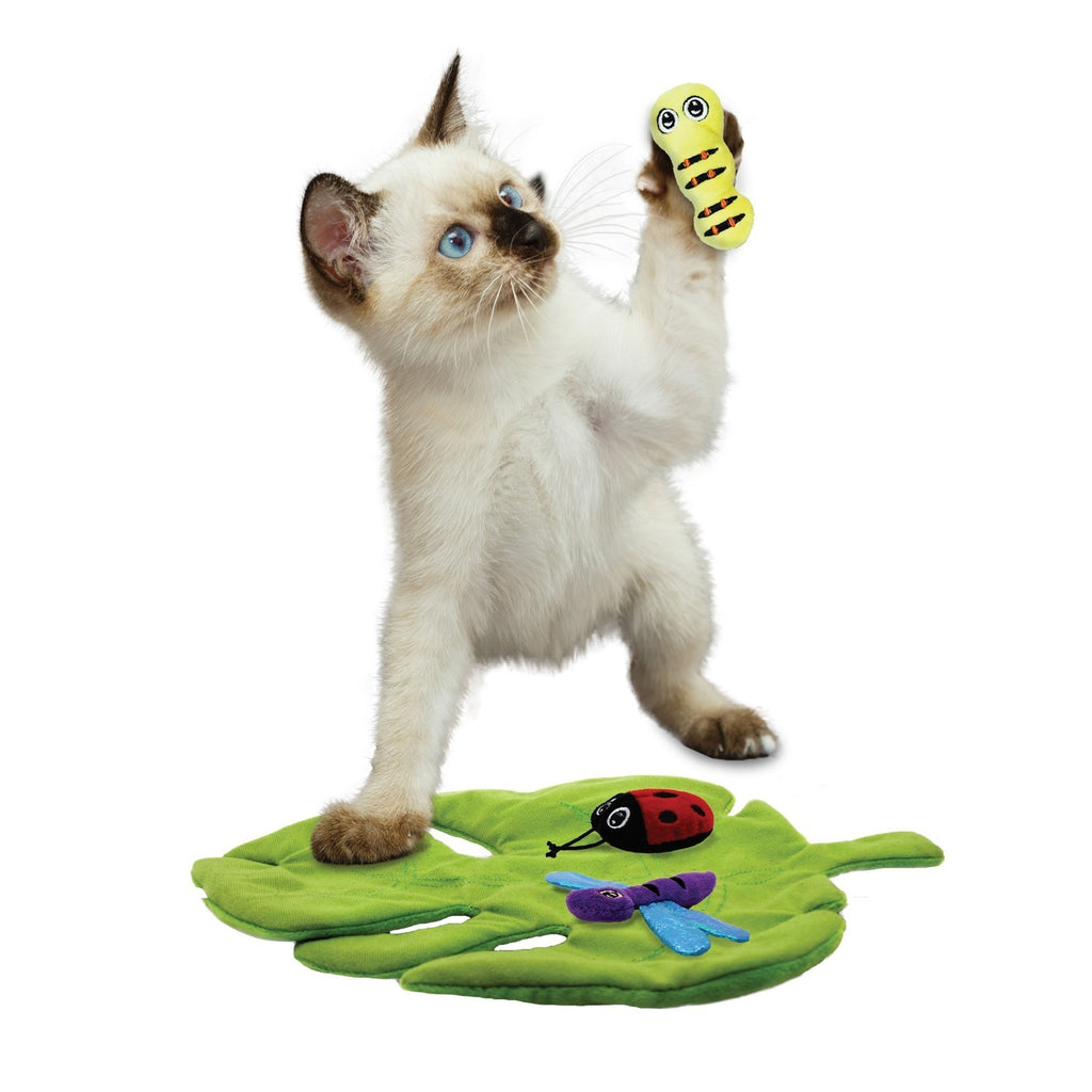 Kong Cat Pull A Partz Bugz - 2 Units