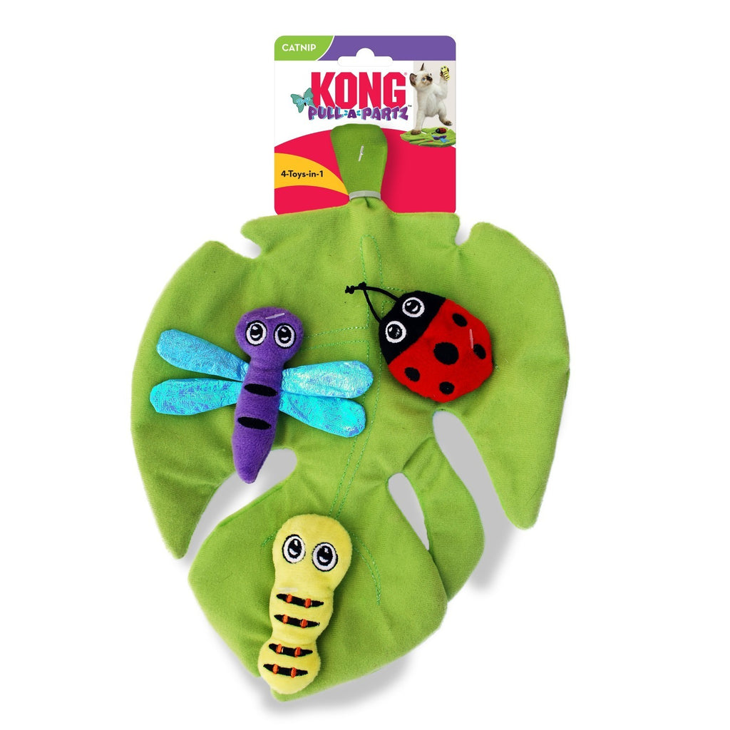 Kong Cat Pull A Partz Bugz - 2 Units