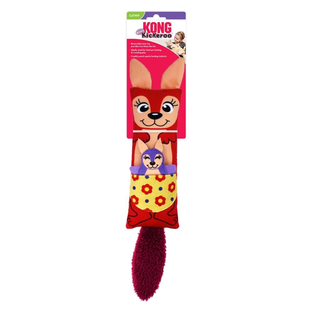 KONG Kickeroo Kanga Cat Toy