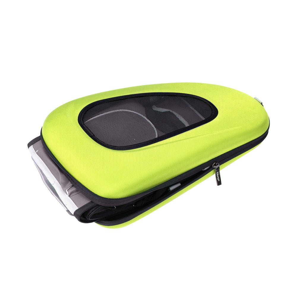 Ibiyaya EVA Pet Carrier/Wheeled Carrier - Apple Green