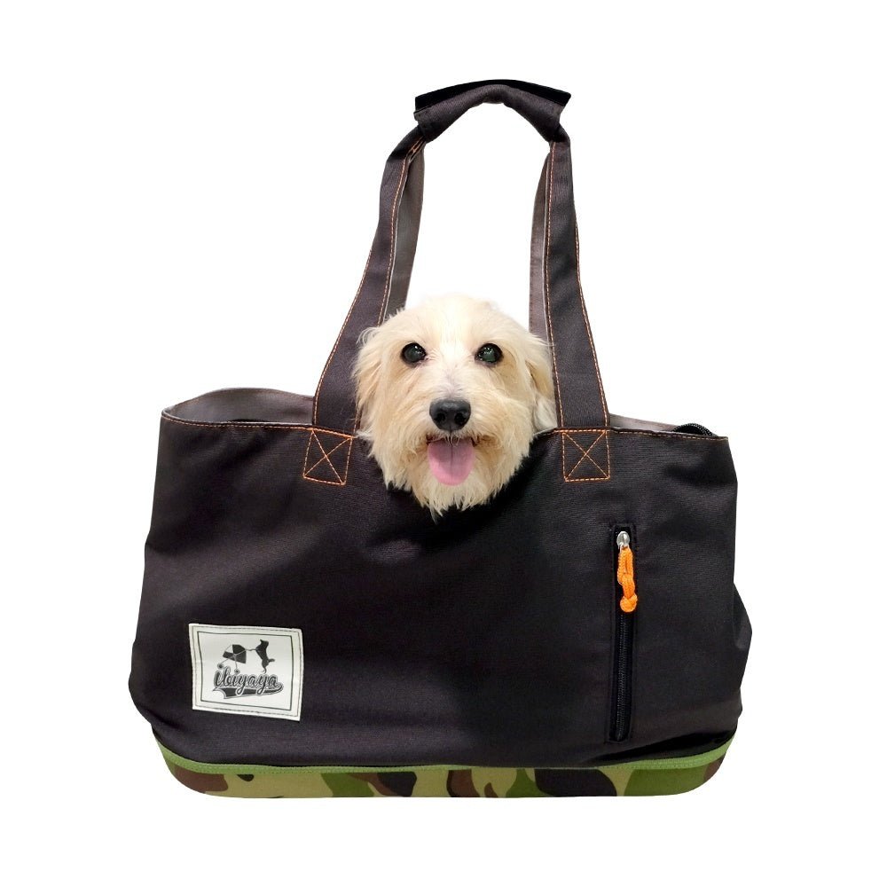 Ibiyaya Canvas Pet Carrier Tote - Camouflage