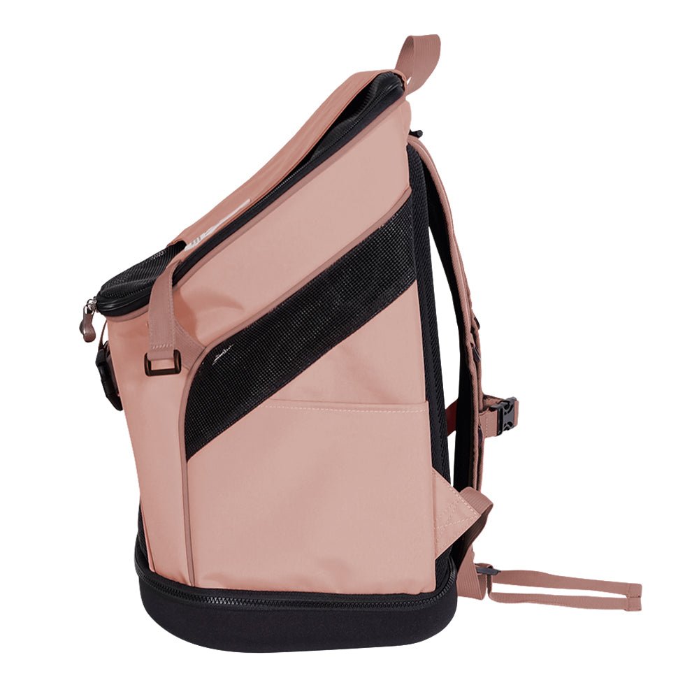 Ibiyaya Ultralight Pro Backpack Carrier - Coral Pink