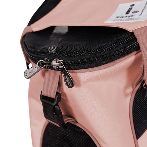 Ibiyaya Ultralight Pro Backpack Carrier - Coral Pink