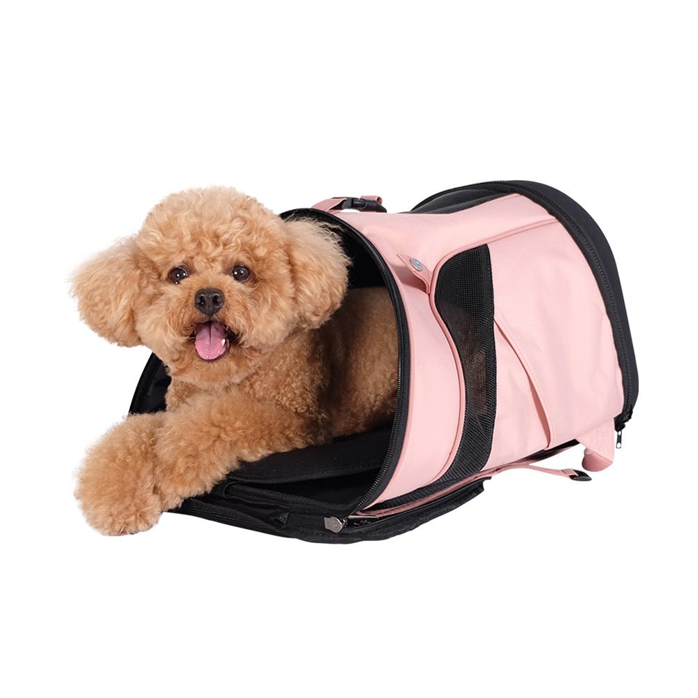 Ibiyaya Ultralight Backpack Carrier - Coral Pink