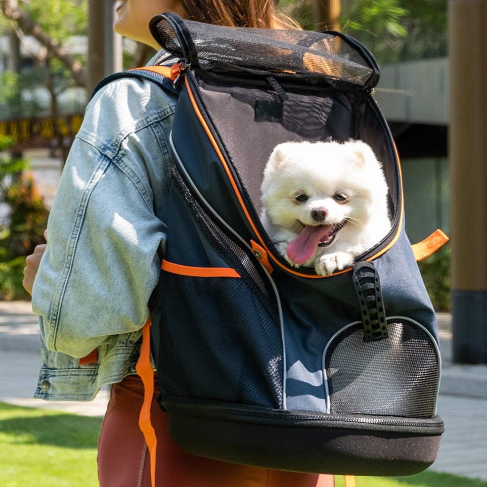 Ibiyaya Ultralight Pro Backpack Carrier - Navy Blue