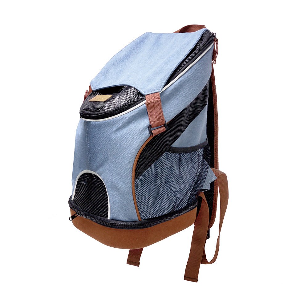 Ibiyaya New Denim Fun Lightweight Pet Backpack