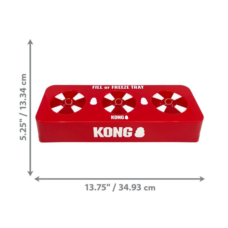 KONG Fill or Freeze Tray for Classic & Extreme KONG Dog Toys