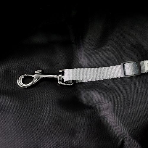 Ibiyaya No Shock Bungee Leash Extension/ Stroller Tether - Grey