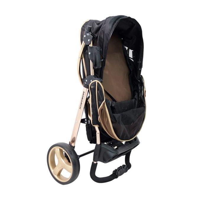 Ibiyaya "Monarch" Premium Pet Jogger Stroller - Luxury Gold