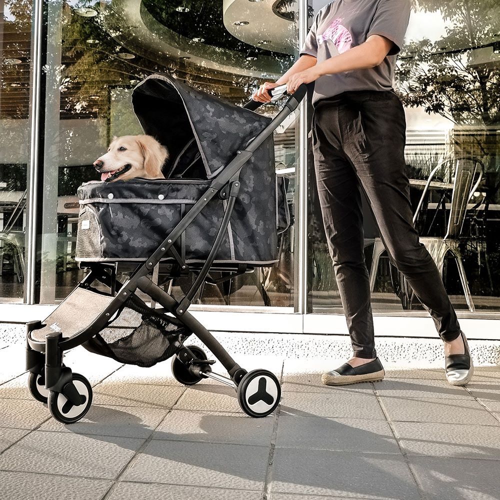 Ibiyaya Speedy Fold Pet Buggy - Camouflage