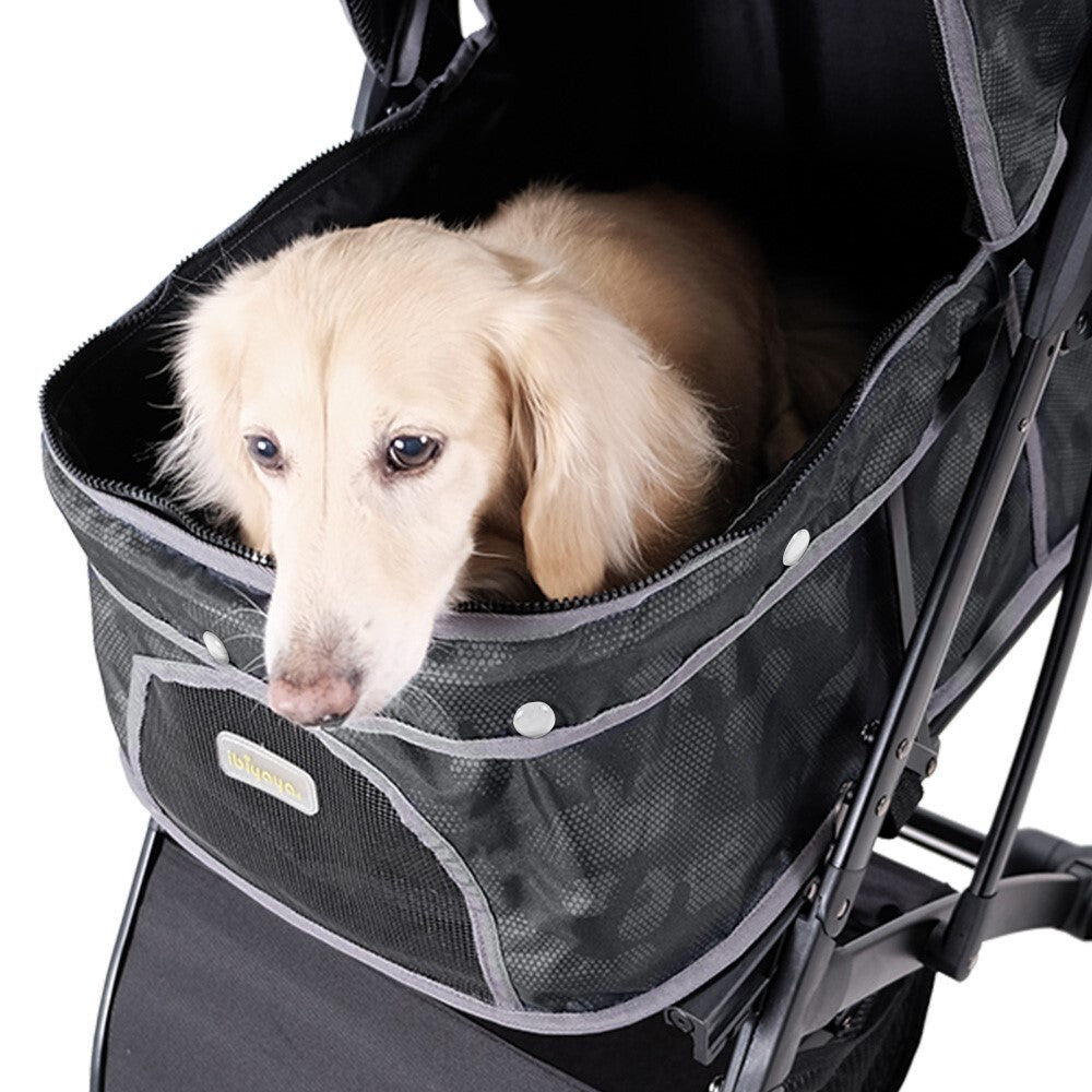 Ibiyaya Speedy Fold Pet Buggy - Camouflage