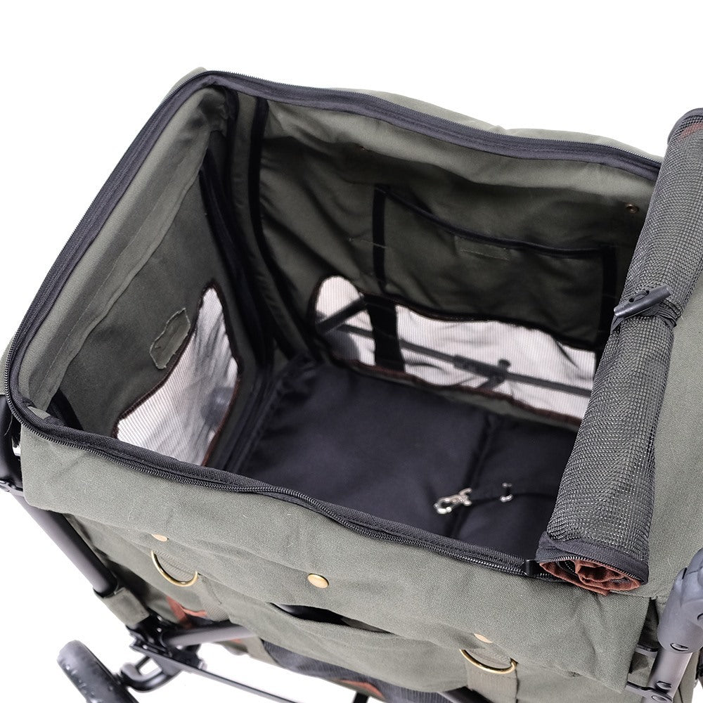 Ibiyaya Gentle Giant Pet Wagon - Army Green