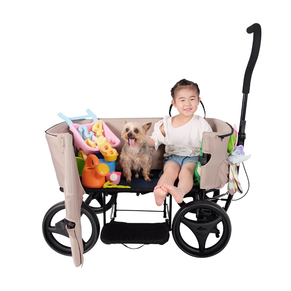 Ibiyaya Noah All-Around Beach Wagon - Sand & Sea