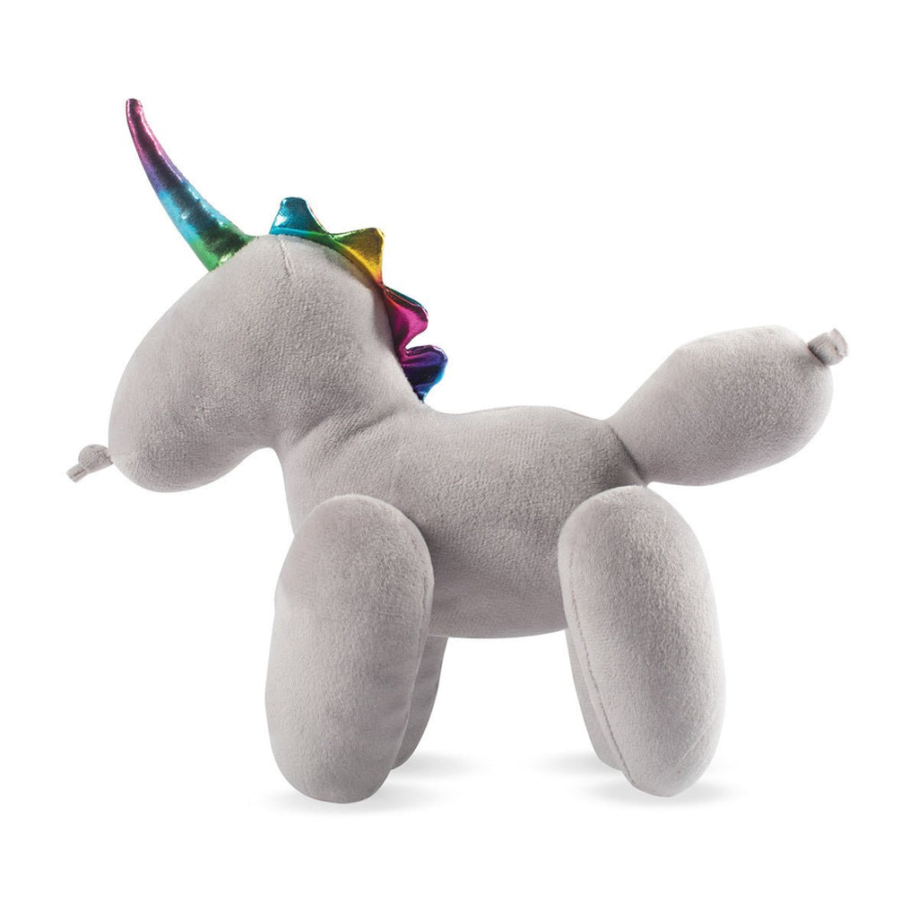 Fringe Studio Unicorn Balloon Animal Plush Squeaker Dog Toy