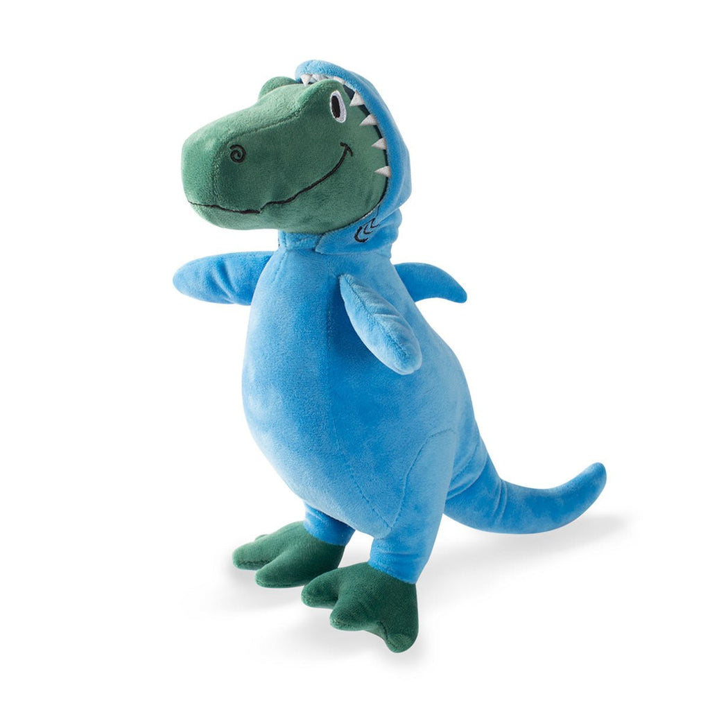 Fringe Studio Shark Rex Plush Squeaker Dog Toy