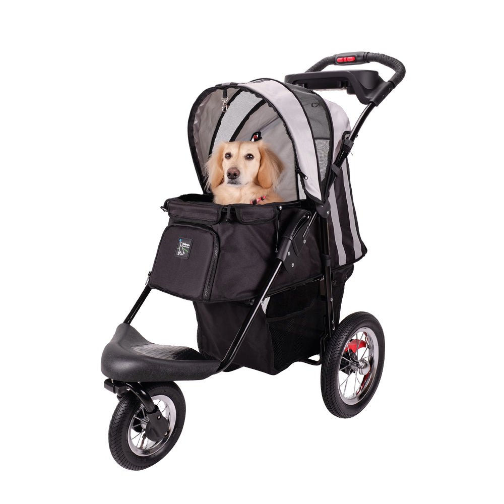 Ibiyaya Cloud 9 Pet Stroller - Mustard Yellow