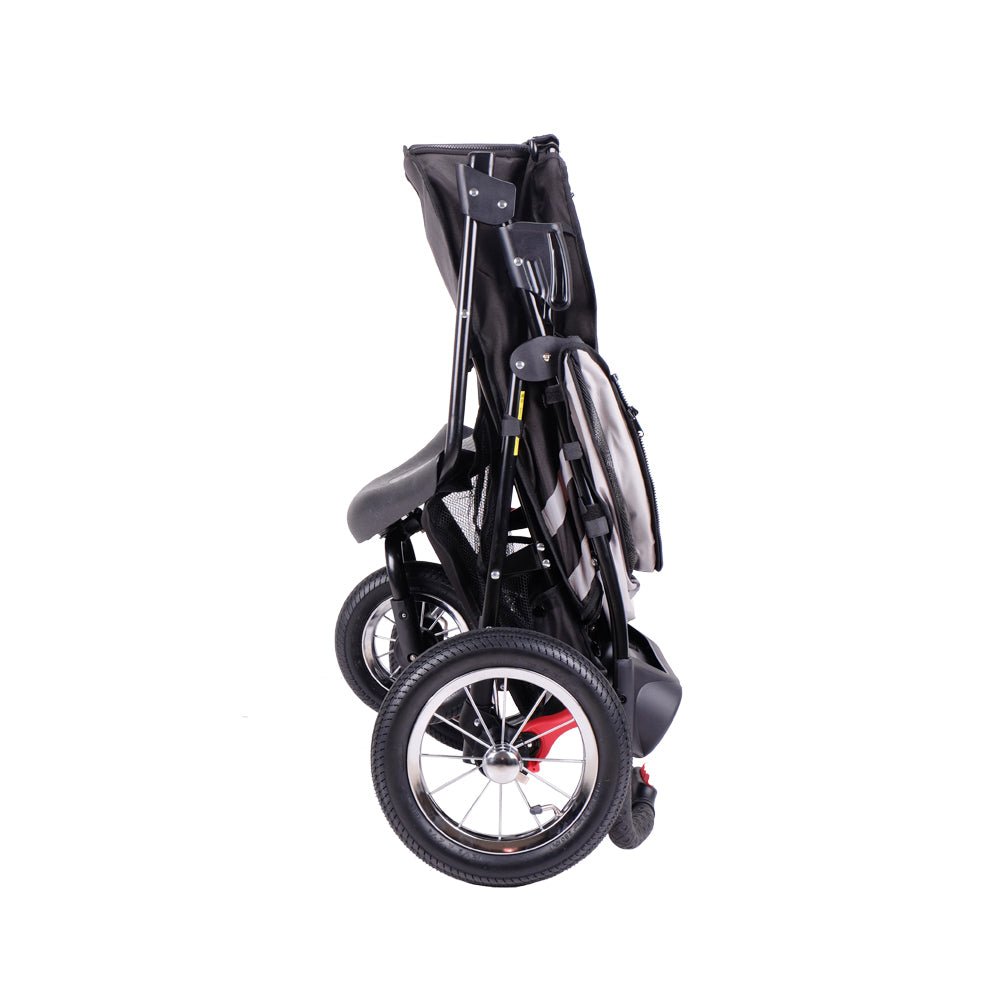 Ibiyaya Turbo Pet Jogger & Stroller - Black