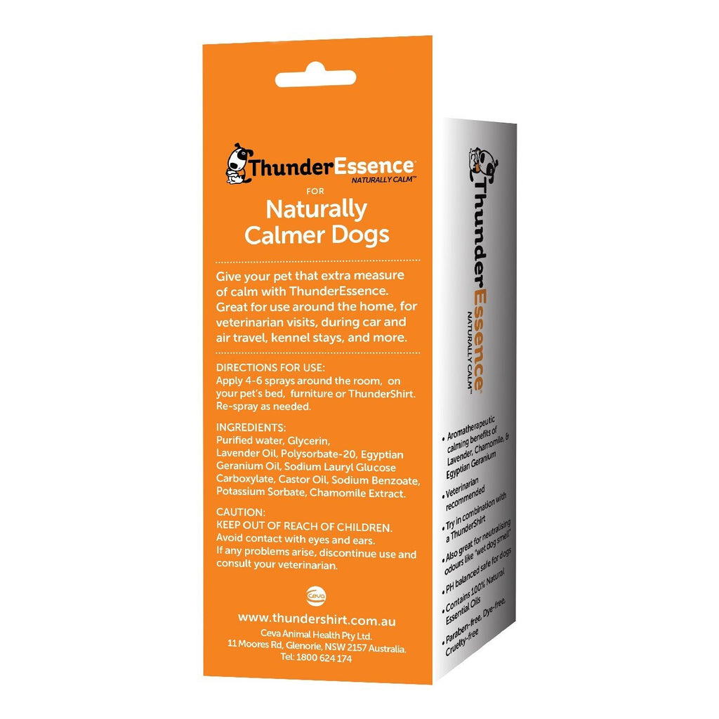ThunderEssence Natural Spray for Canine Stress & Anxiety - 118mL
