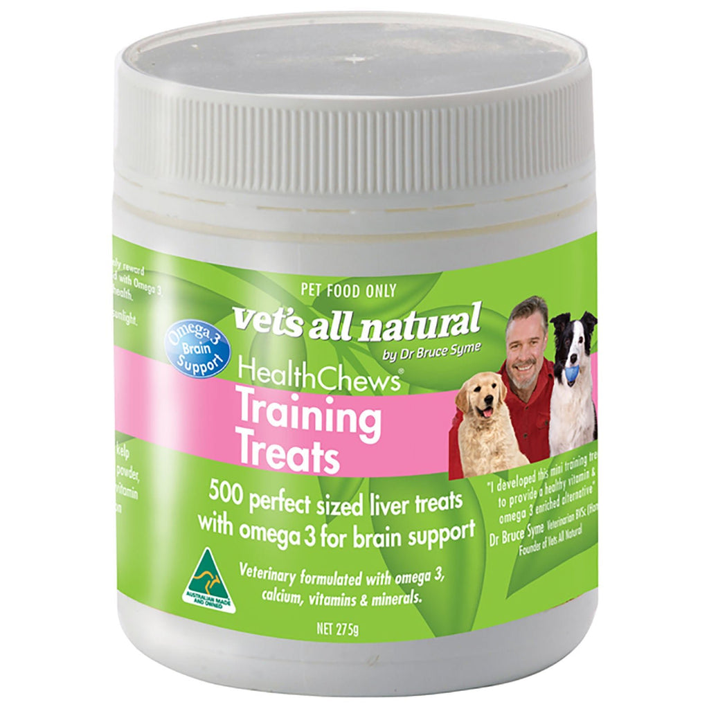 Vet's All Natural Mini Training Treats for Dogs & Puppies - 275g