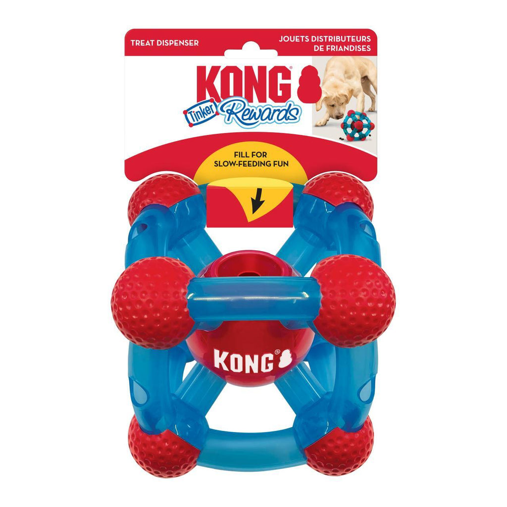 KONG Rewards Tinker Treat Dispensing Dog Toy - 2 Pack
