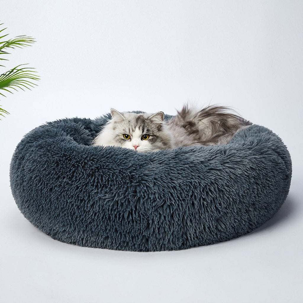 PaWz Pet Bed Dog Beds Mattress Bedding Cat Pad Mat Cushion Winter S Dark Grey