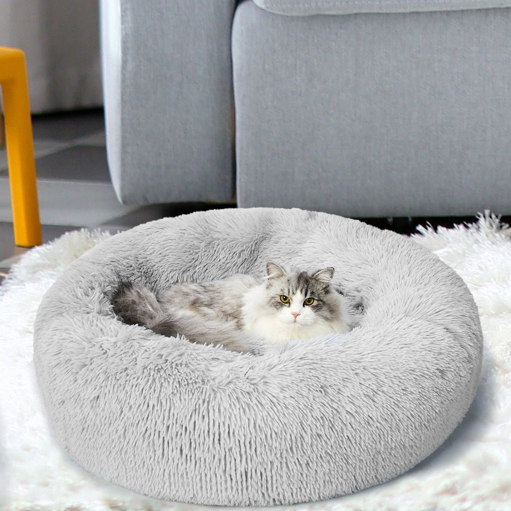 PaWz Pet Bed Dog Beds Mattress Bedding Cat Pad Mat Cushion Winter XL Grey