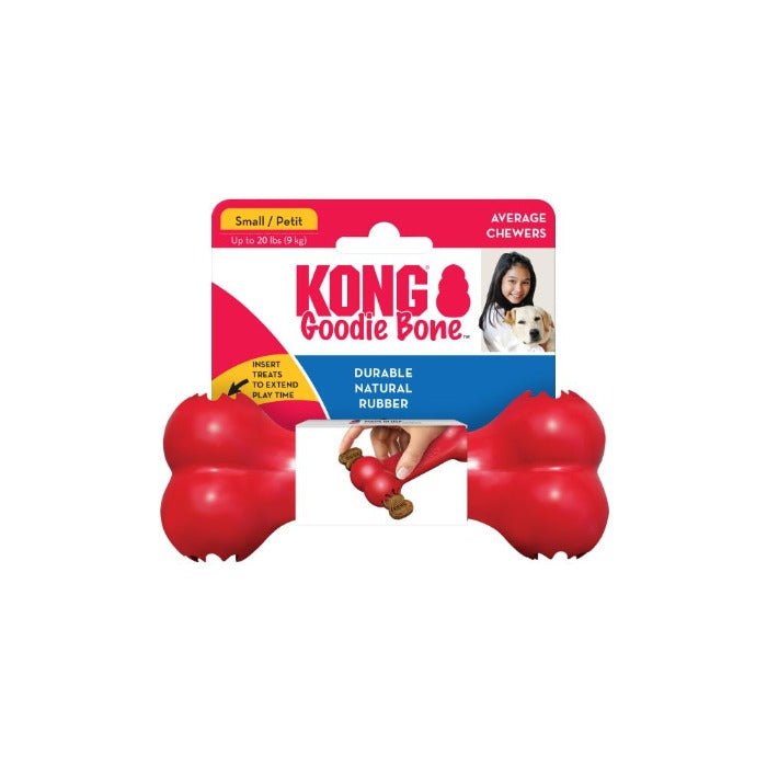 KONG Goodie Bone - Small - 4 Units