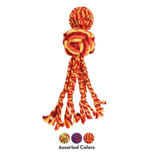 KONG Wubba Weaves w/Rope - Large - 3 Units