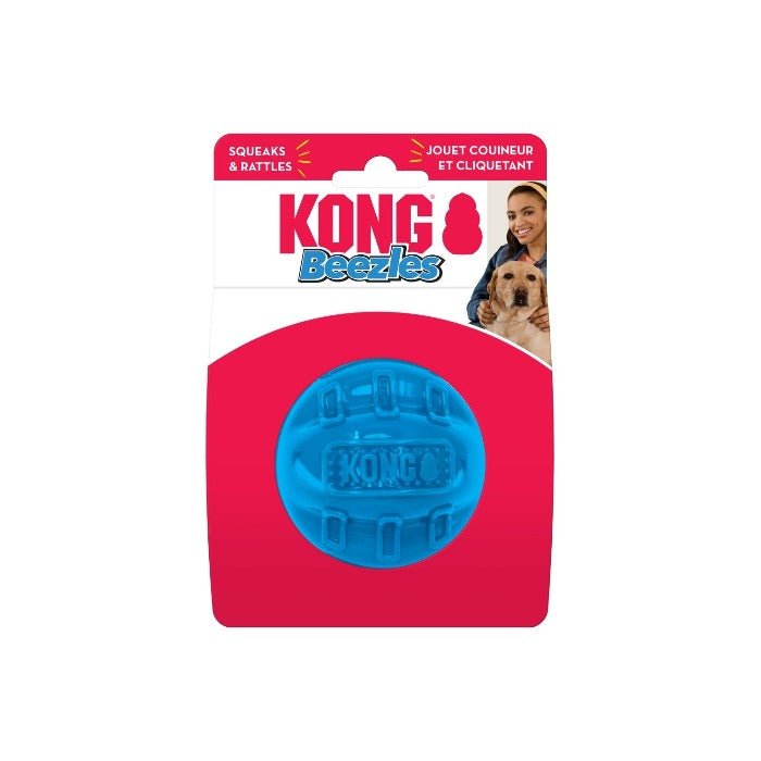 KONG Beezles Ball Assorted Dog Toy