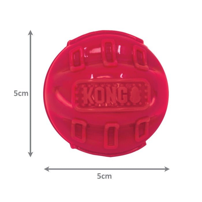 KONG Beezles Ball Assorted Dog Toy