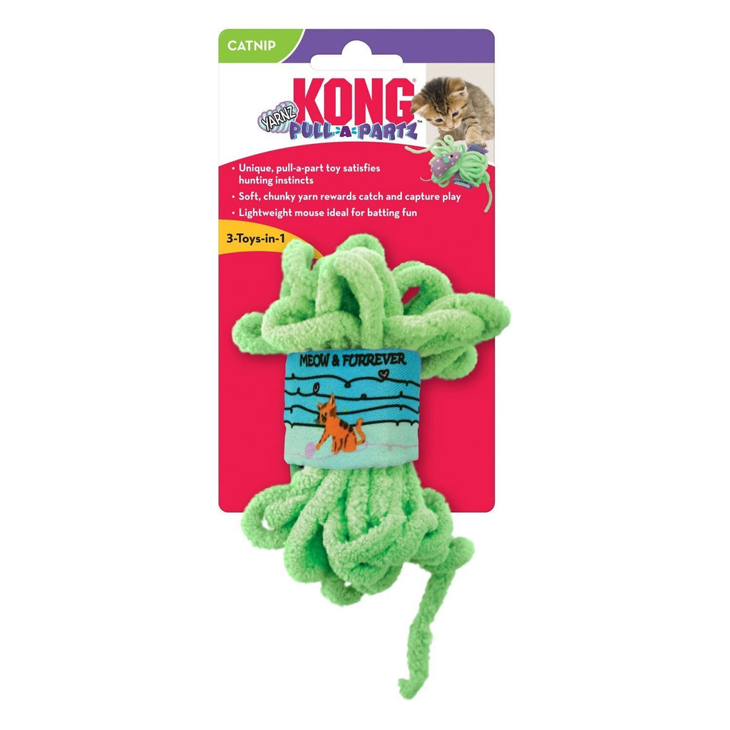 KONG Pull-A-Partz Yarnz - 4 Units