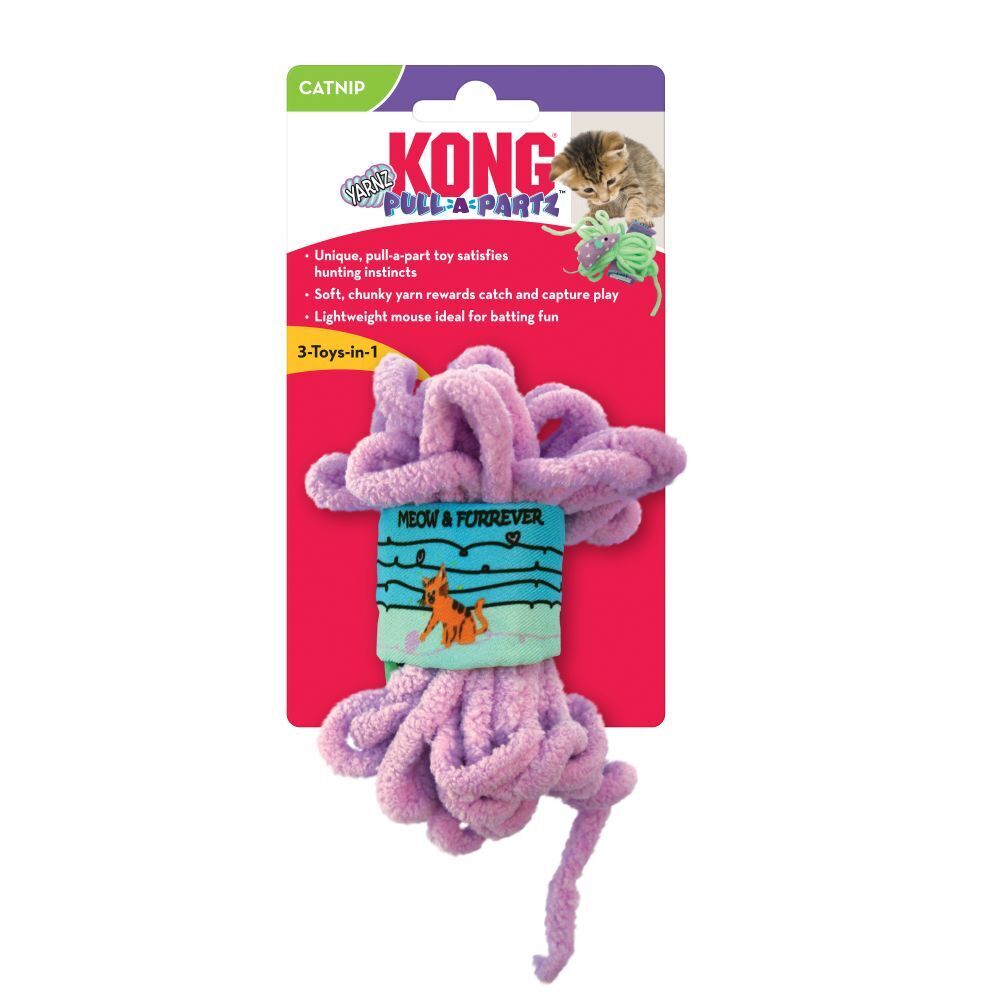 KONG Pull-A-Partz Yarnz - 4 Units