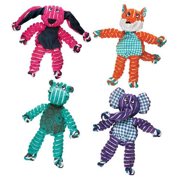 KONG Floppy Knots Bunny - Various Sizes - 3 Units