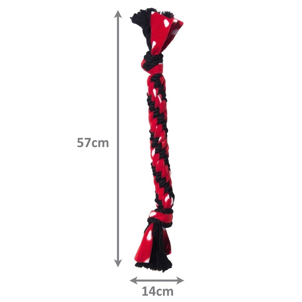 Kong Signature Rope Dual Knot X-Large Dog Toy