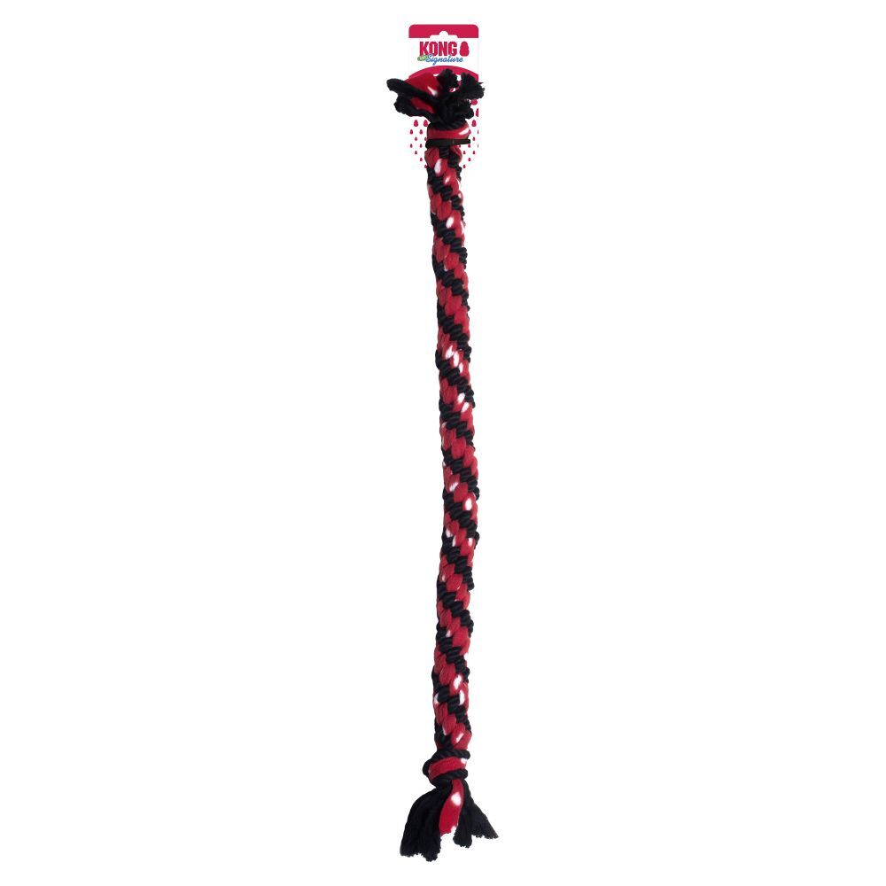 KONG Signature Rope Mega Dual Knot Rope Tug Dog Toy