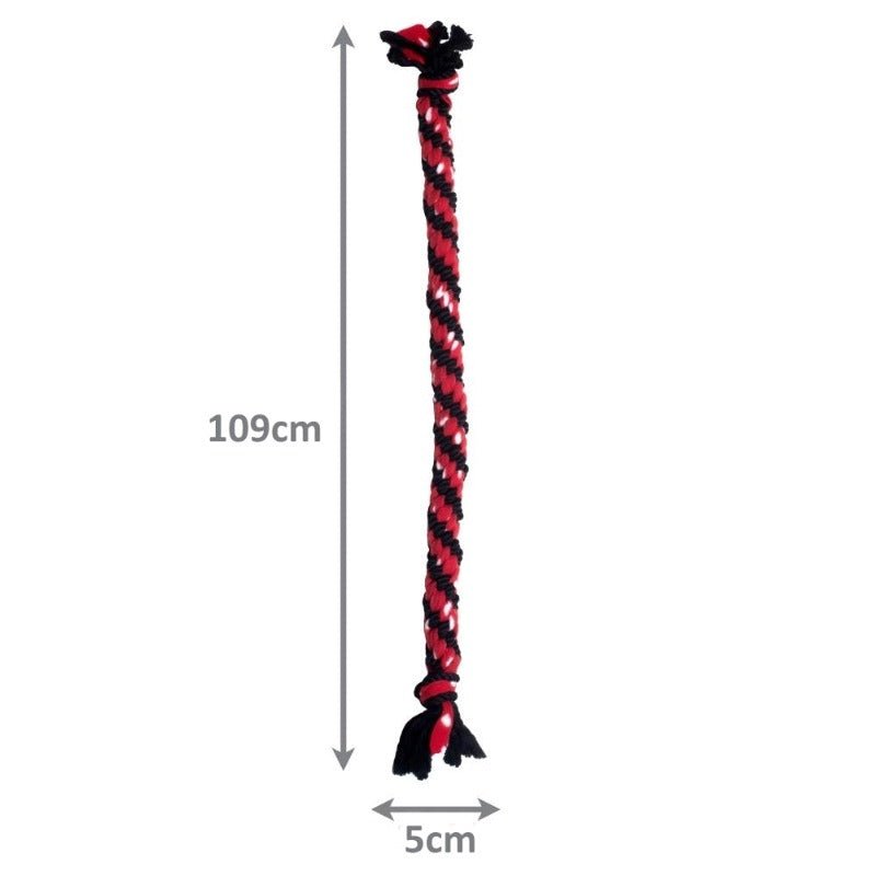 KONG Signature Rope Mega Dual Knot Rope Tug Dog Toy