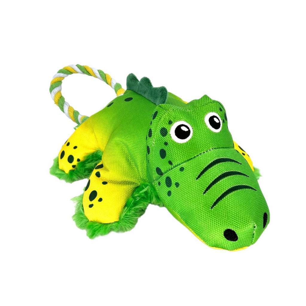 KONG Cozie Tuggz Alligator - 3 Units