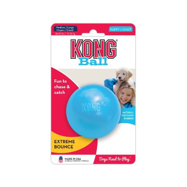 KONG Puppy Ball - 2 Units