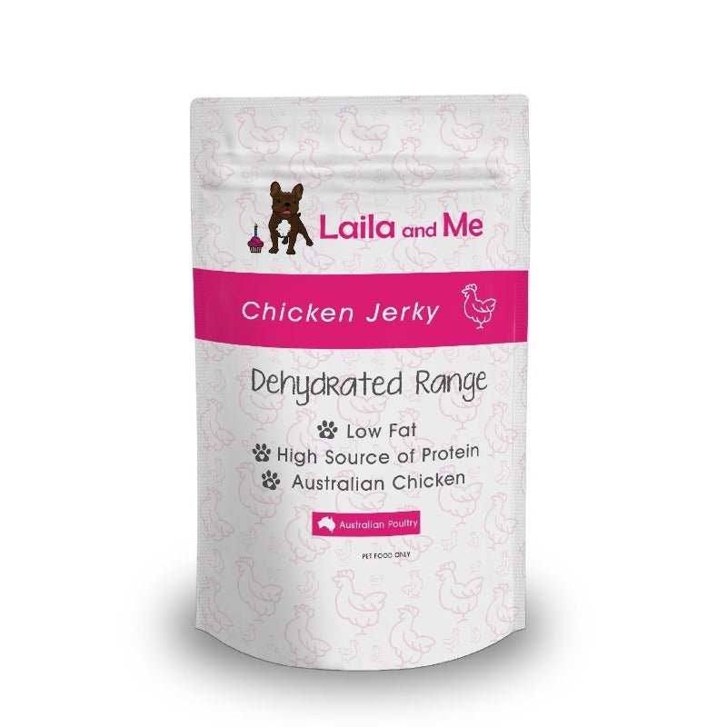 Laila & Me Dehydrated Chicken Jerky - 80g